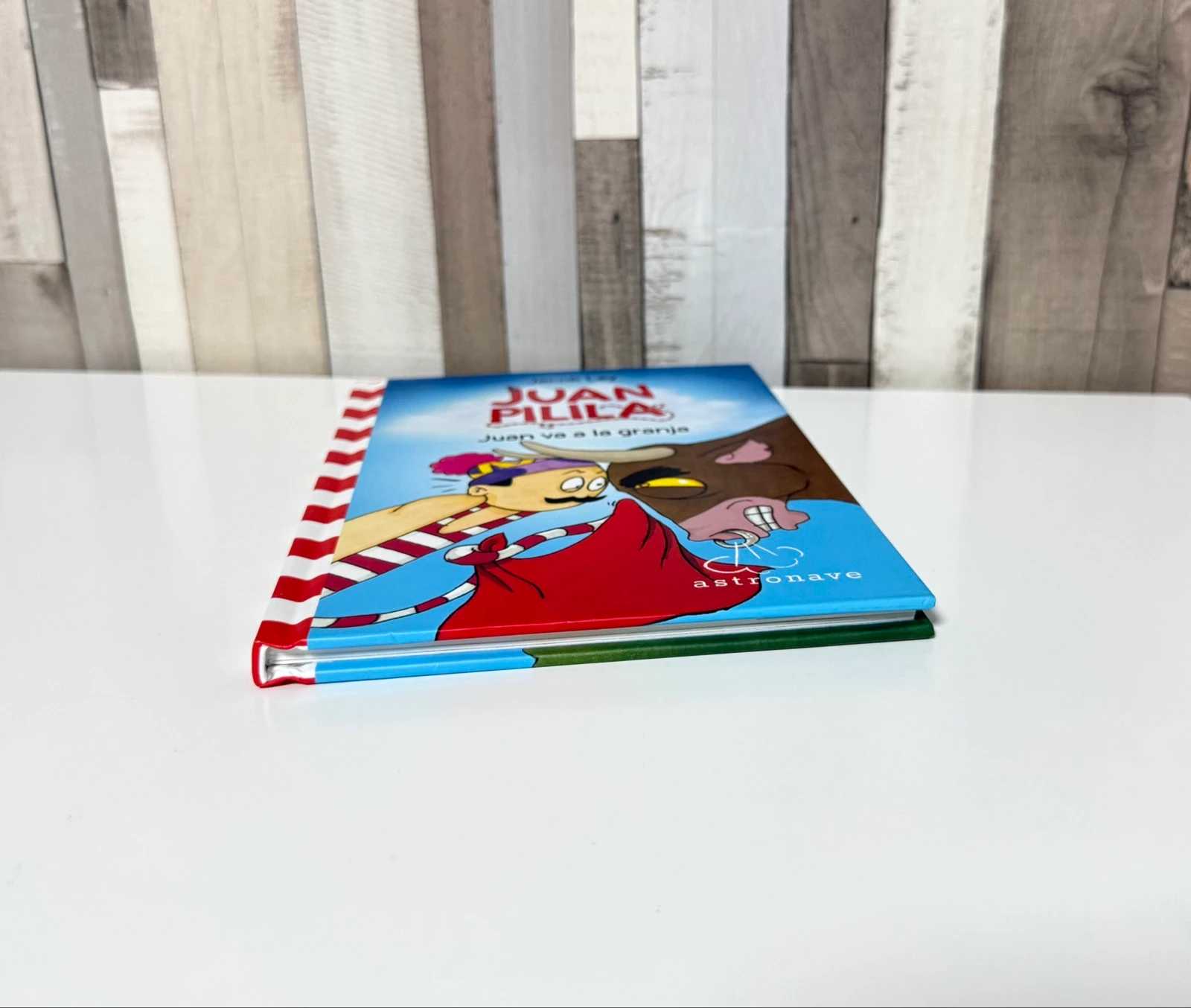 Book Juan goes to the farm – photo 7